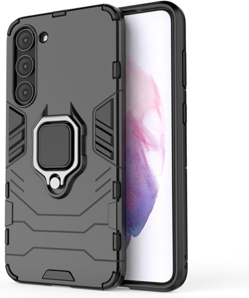 Gadget Mafia Panther Shockproof Ringstand Cover BK98 Protective Case for Samsung Galaxy S23 Plus