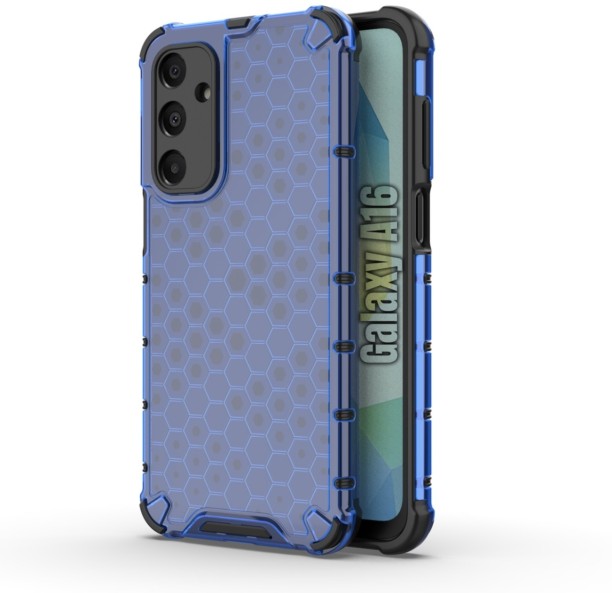 CellTime Honeycomb Case for Galaxy A16 Shockproof - Blue Protective Case for Samsung Galaxy A16