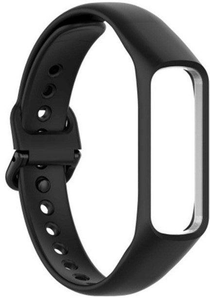 Myonlinestores Samsung Galaxy Fit 2 Smooth Silicone Replacement Strap Protective Case for Watch