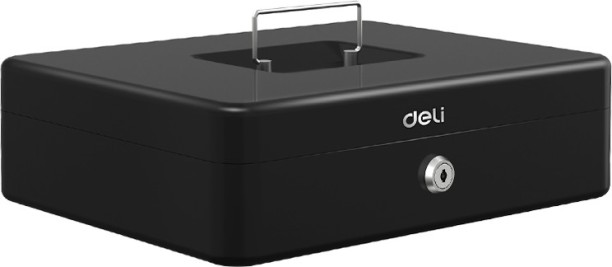 Deli Stationery Cash box Cash Box