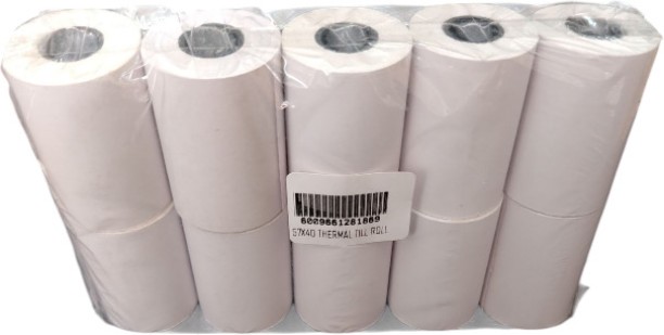 Office Mate TillRolls57x40 Thermal Cash Register Paper