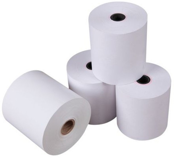 Generic Thermal Paper Rolls 80x83mm (Box of 50) Thermal Cash Register Paper