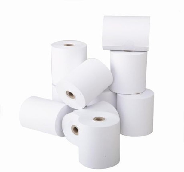 WOODLY Thermal Paper Rolls 80x83mm (SET of 50 units) Thermal Cash Register Paper
