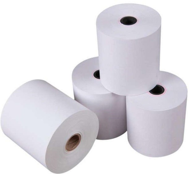 WOODLY Thermal Paper Rolls 80x83mm SET of 10 units Thermal Cash Register Paper