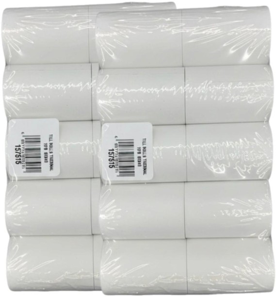 Nineteen04 Till Rolls Thermal Thermal Cash Register Paper