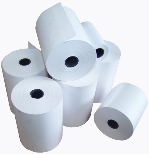 WOODLY Thermal Paper Rolls 80x83mm (SET of 25 units) Thermal Cash Register Paper
