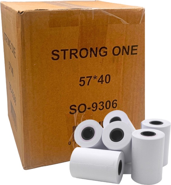 Strong One Thermal Card Machine Roll Thermal Cash Register Paper