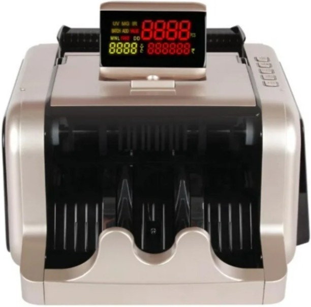 Professional Heavy Duty Bill Counter (1000 Notes Per Minute) Table Top Cash Register