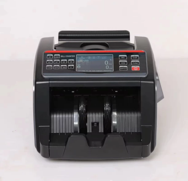 shop smart High Speed Money Counting Machine Table Top Cash Register