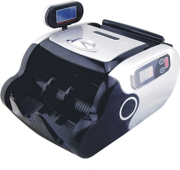 Generic JG20375619 Smart Money Counter With Automatic UV And MG While Counting Table Top Cash Register
