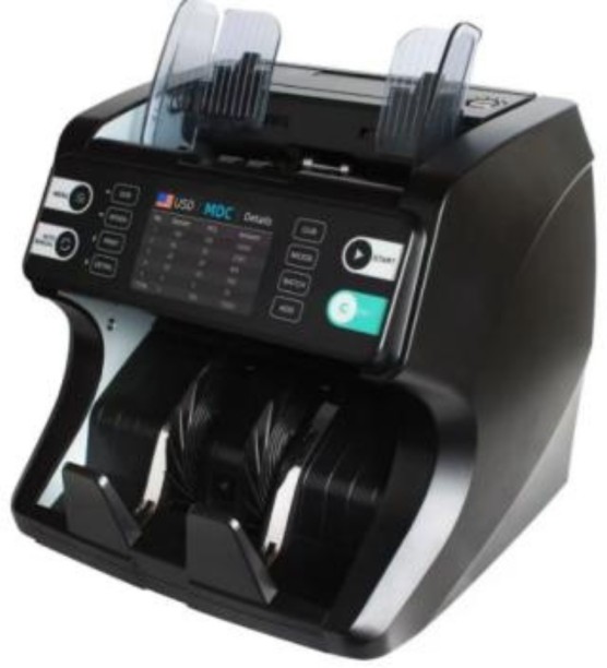 Generic Al-926 AL 926 Multi Currency Cash Register Detector Money Counter Table Top Cash Register