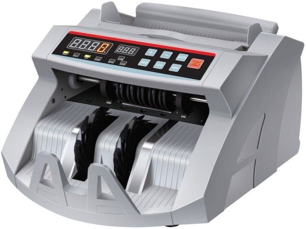 ELCTRO WORLD Bill Counter Money Checker Currency Counting Machine with LCD Display Hand-held Cash Register