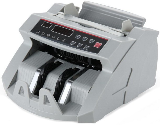 PrimePickSA Professional Bill Counter – Rapid ZAR Counting, UV & MG Counterfeit Detection, Heavy-Duty Money Machine for SA Business Table Top Cash Register