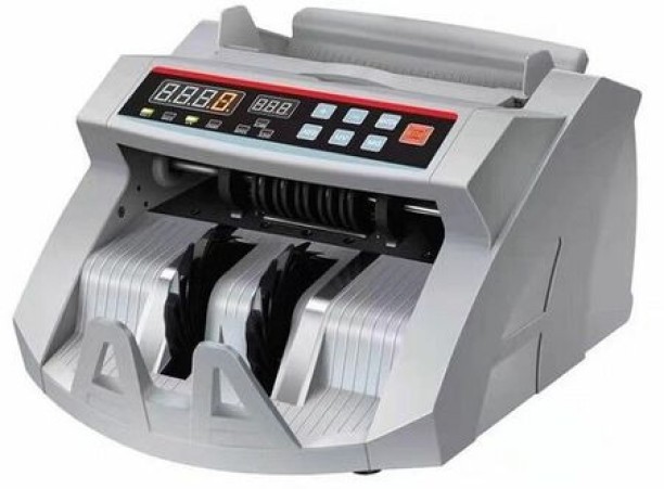 top sale trader High Quality Money Counter with Detector Counterfeit Table Top Cash Register