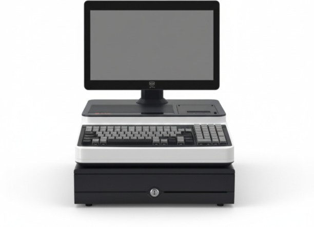 Amonet PSJ1000 Table Top Cash Register