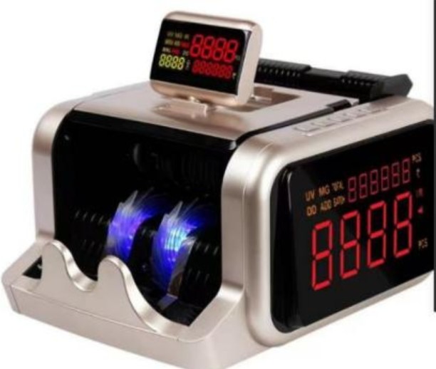 Generic AL-2600 Automatic Money Counting Machine Table Top Cash Register