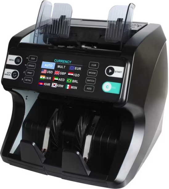 JUSTSIMPLIFIED 45001200 Table Top Cash Register