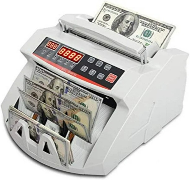 Professional Money Counter With Built-in-counter Table Top Cash Register