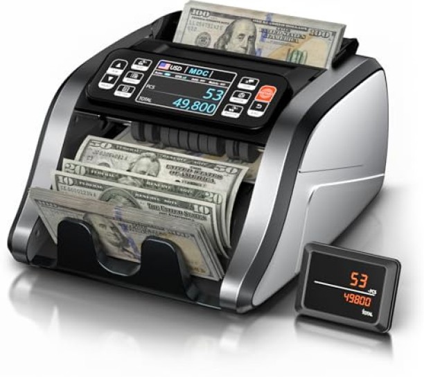 JUSTSIMPLIFIED 96300001 Table Top Cash Register