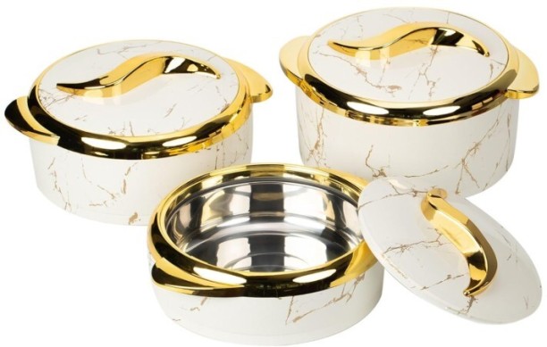 SM SM270 Pack of 3 Thermoware Casserole Set