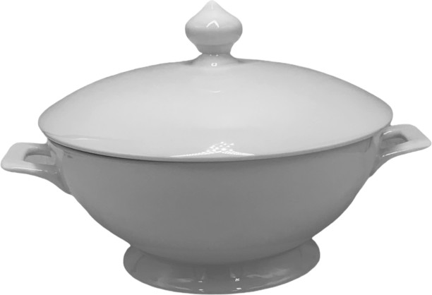 Crockery Centre AD09661 Pack of 2 Cook and Serve Casserole