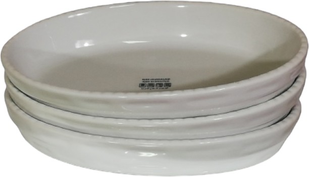 Crockery Centre Cc15108 Pack of 3 Cook and Serve Casserole