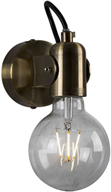 Eurolux Tirana W/Light Bronze Aluminium Ceiling Light Incandescent