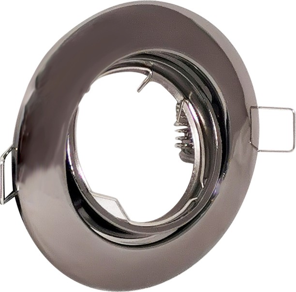 EZZI ON Tilt Gun Metal Downlight Fitting Metal Recessed LED Ceiling Lamp