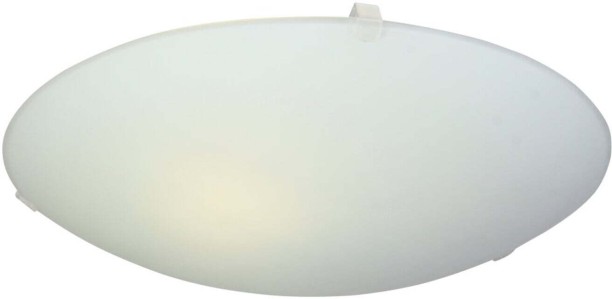 Eurolux Alab Ceiiling Fitting 3 Clips Plastic Ceiling Light LED With Bulb