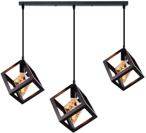 GENERIC WC-1 Iron Pendants Incandescent Ceiling Lamp