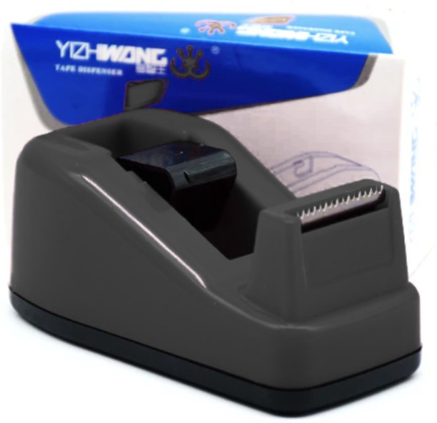 HGS Heavy Duty Desktop Tape Dispenser for 1-Inch Core Clear Tape with Non-Slip Base Any Any Tape Dispense (Manual)