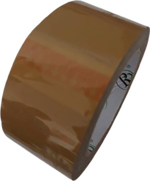 Rayal Packaging Buff Packaging Tape 48mmx100m (Box of 36) Buff Packaging Tape Manual Packaging Tape (Manual)
