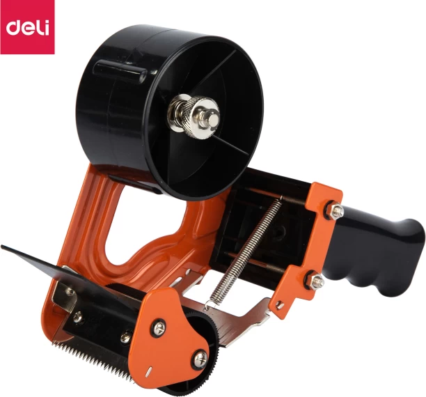 Deli Stationery E800 For packing tape 3inch core Packing Tape Dispenser Packing Tape Dispenser` (Manual)