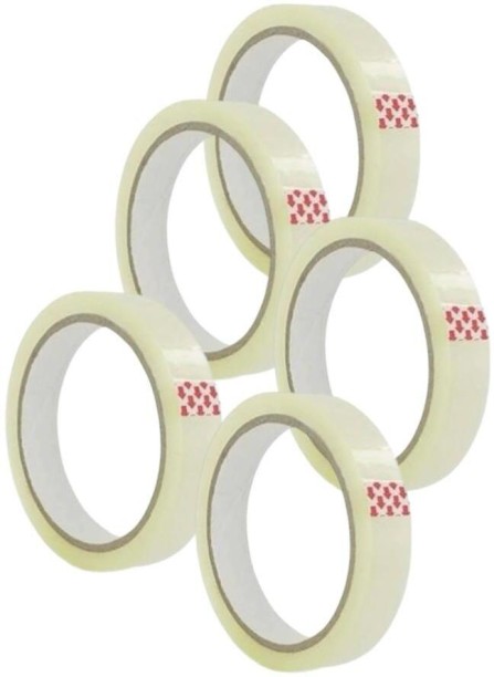 Nineteen04 Transparent Tape 5 Transparent Roll Transparent Tape (Manual)
