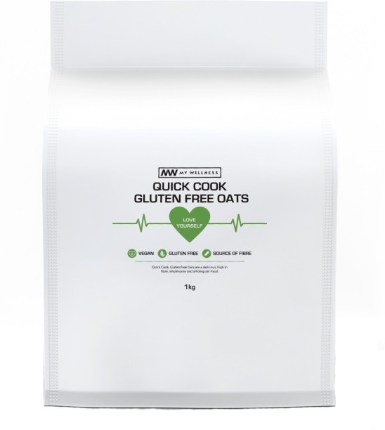 My Wellness Superfood Quick Cook Oats Gluten Free Pouch