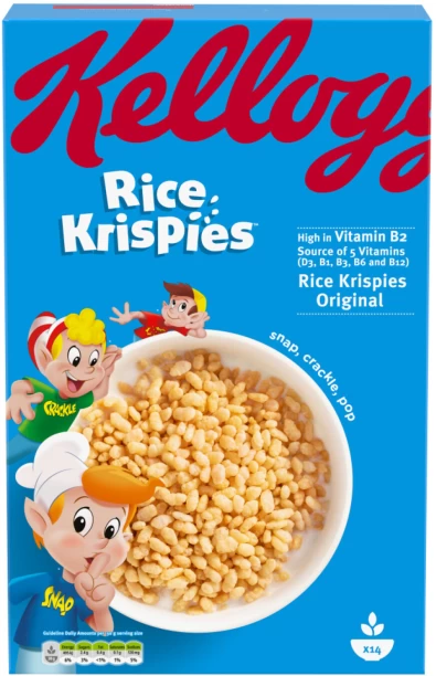 Kellogg's Rice Krispies Original Box