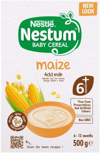 Nestle Nestum Infant Cereal Maize 500g Cereal
