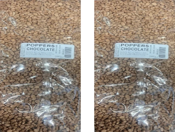 Premium Poppers Chocolate Bag