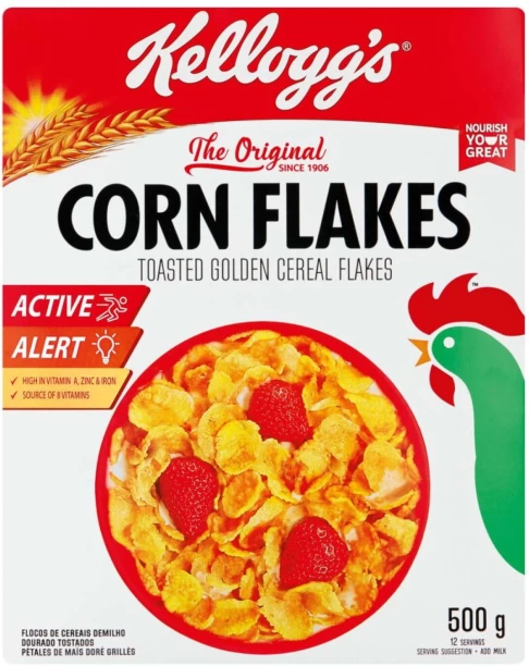 Kellogg's Corn Flakes Box
