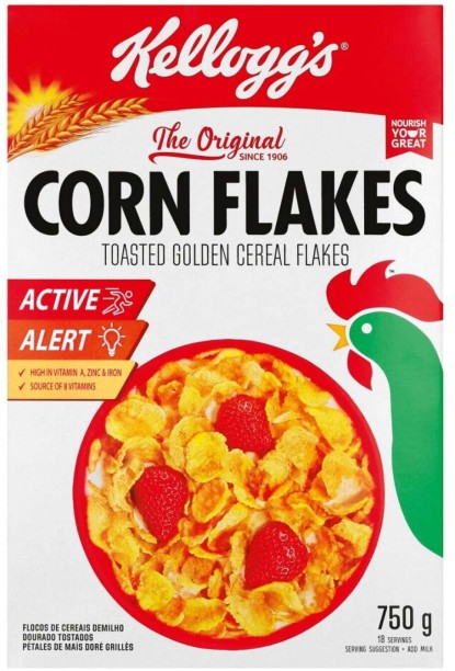 Kellogg's Corn Flakes Box