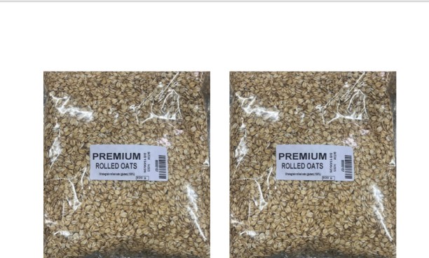 Premium Rolled Oats Bag