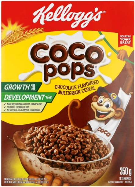 Kellogg's Coco Pops Chocolate Flavour Box