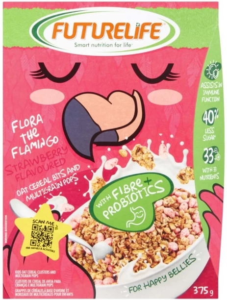 Futurelife Flora The Flamingo Strawberry Flavour Box
