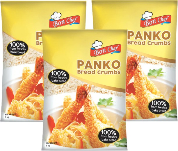 Bon Chef Panko - Japanese Styled Bread Crumbs - 1KG Bag