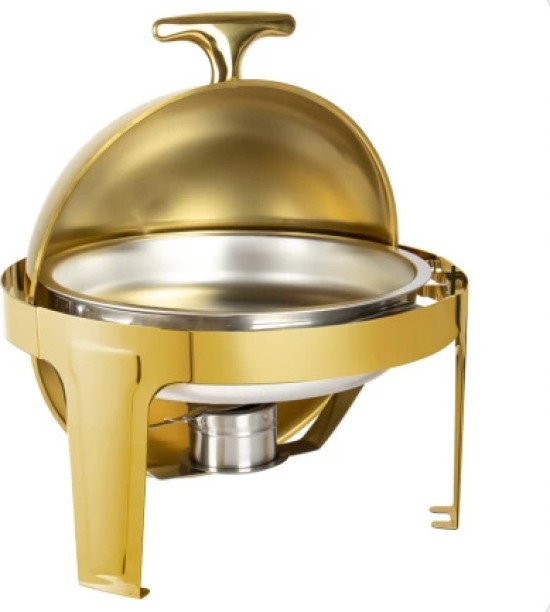 DishCraft Round Chafing Dish 10 l Single Pan