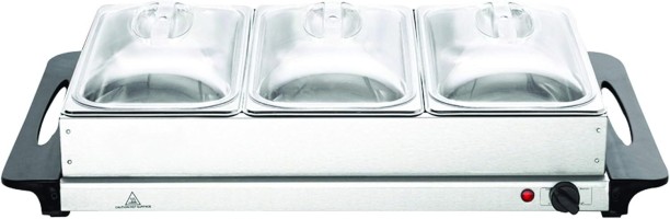Generic 2 in 1 food warmer 0 quart Triple Pan