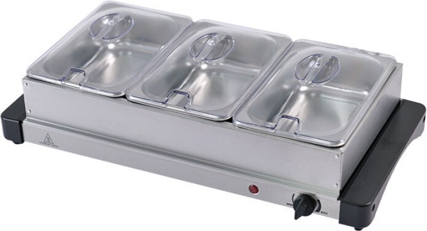 Food Warmers TH-06-1 2.5 l Triple Pan