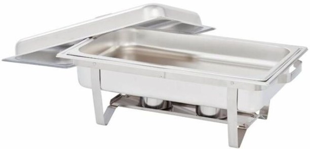 SMTE 9Lt Single Chafing Dish 200 quart Single Pan