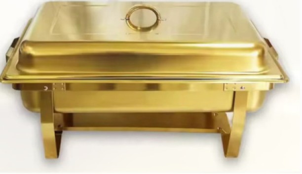 Buds Gold chafing dish 9 l Single Pan
