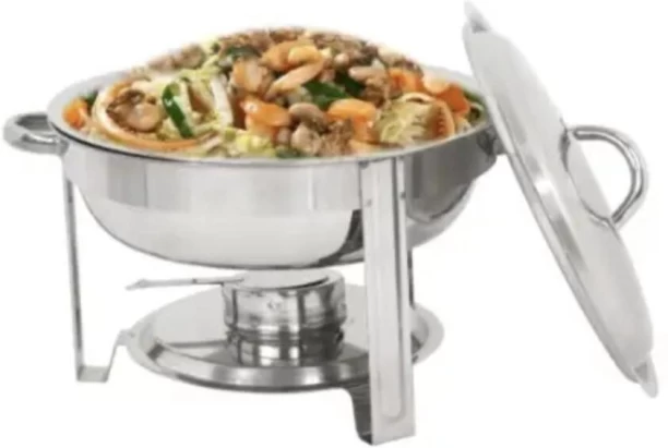 Chafting Dish Condere Round 6 l Single Pan